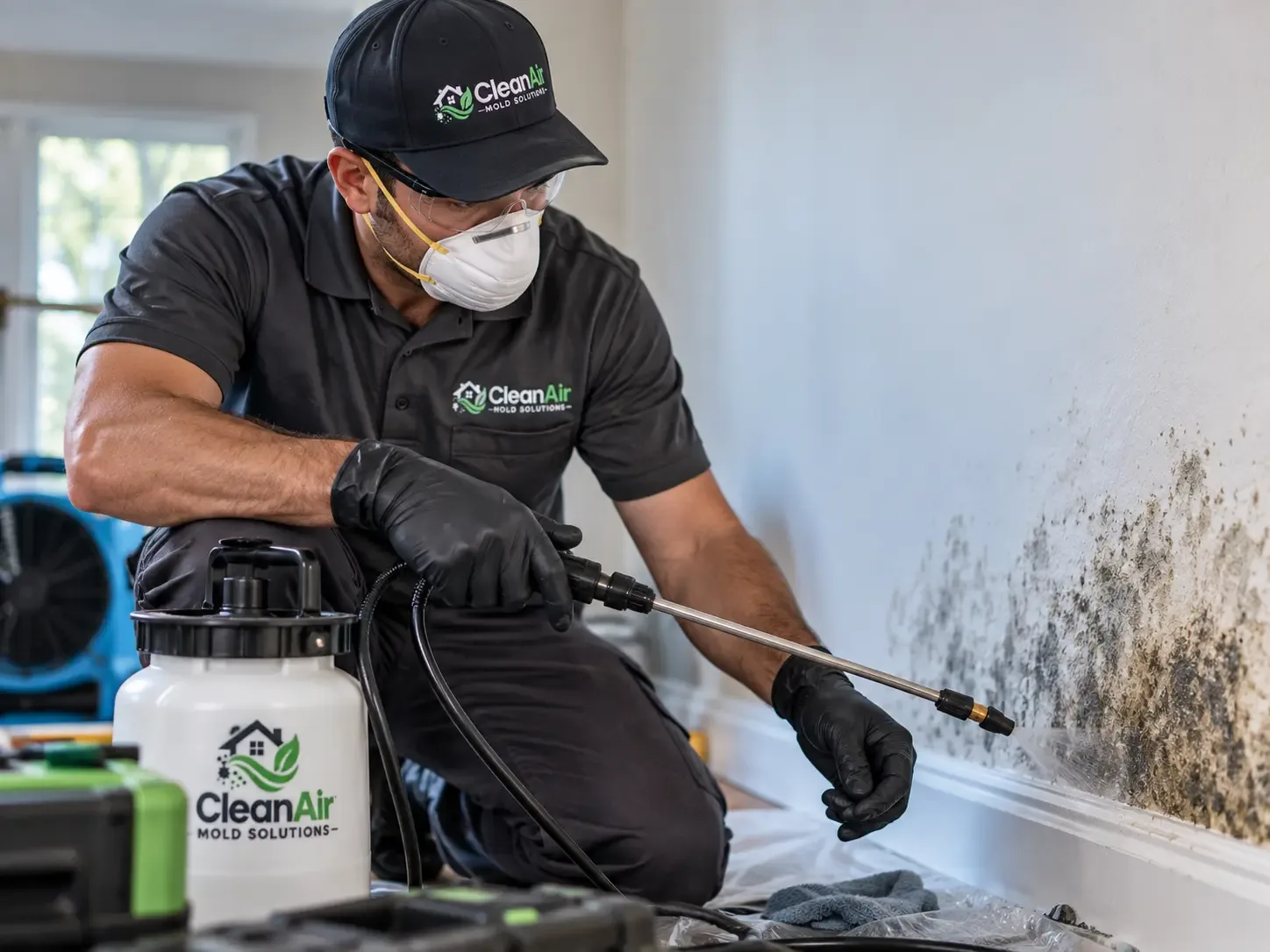 Why choose Mold Remediation in Hicksville, OH